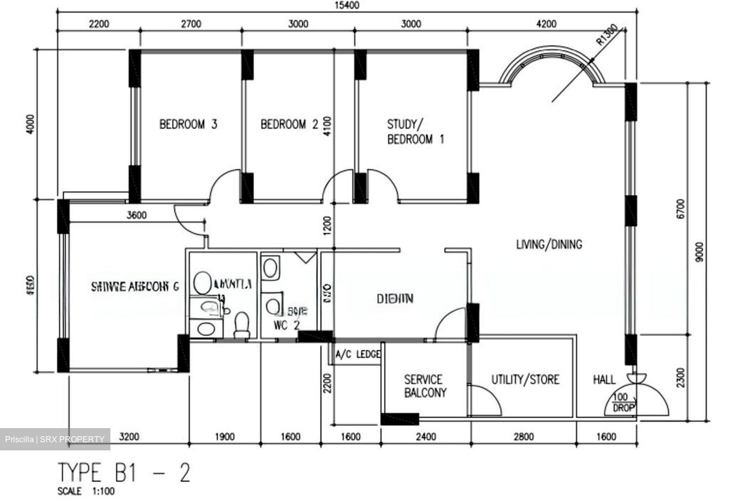 Blk 643 Choa Chu Kang Street 64 (Choa Chu Kang), HDB 5 Rooms #522659271